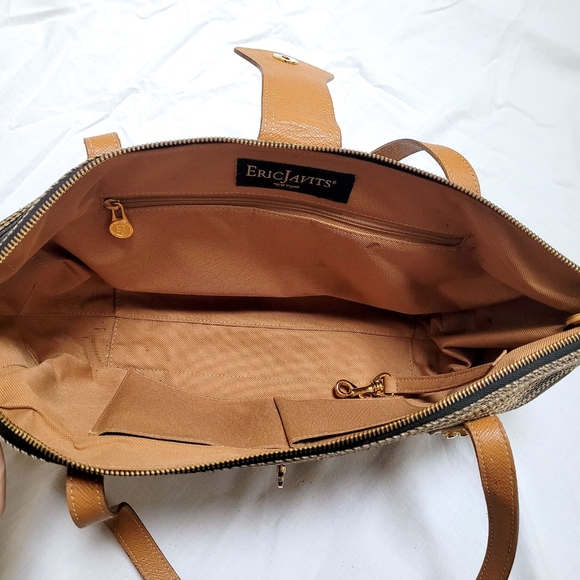 Eric Javits metallic woven bag - Picture 4 of 6